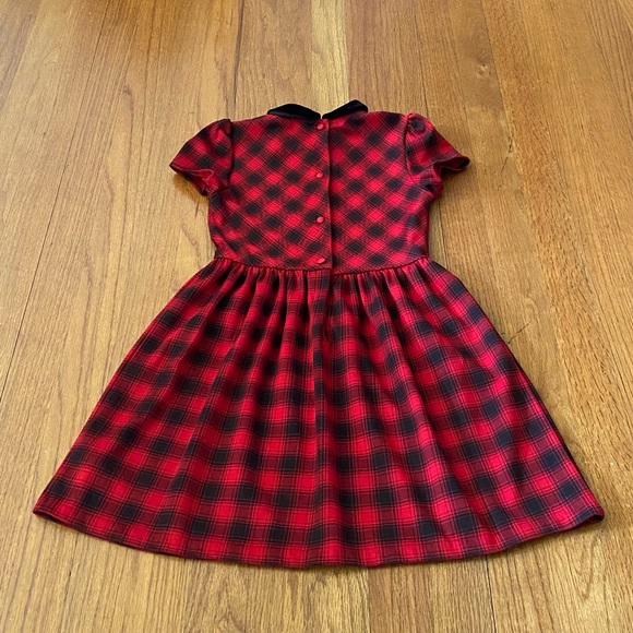 Ralph Lauren Buffalo Stretch Ponte Formal Dress - Picture 7 of 9